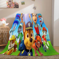 PAW Patrol Flannel Fleece Blanket (Online Order Only)