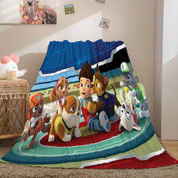 PAW Patrol Flannel Fleece Throw Cosplay Blanket (Online Order Only)