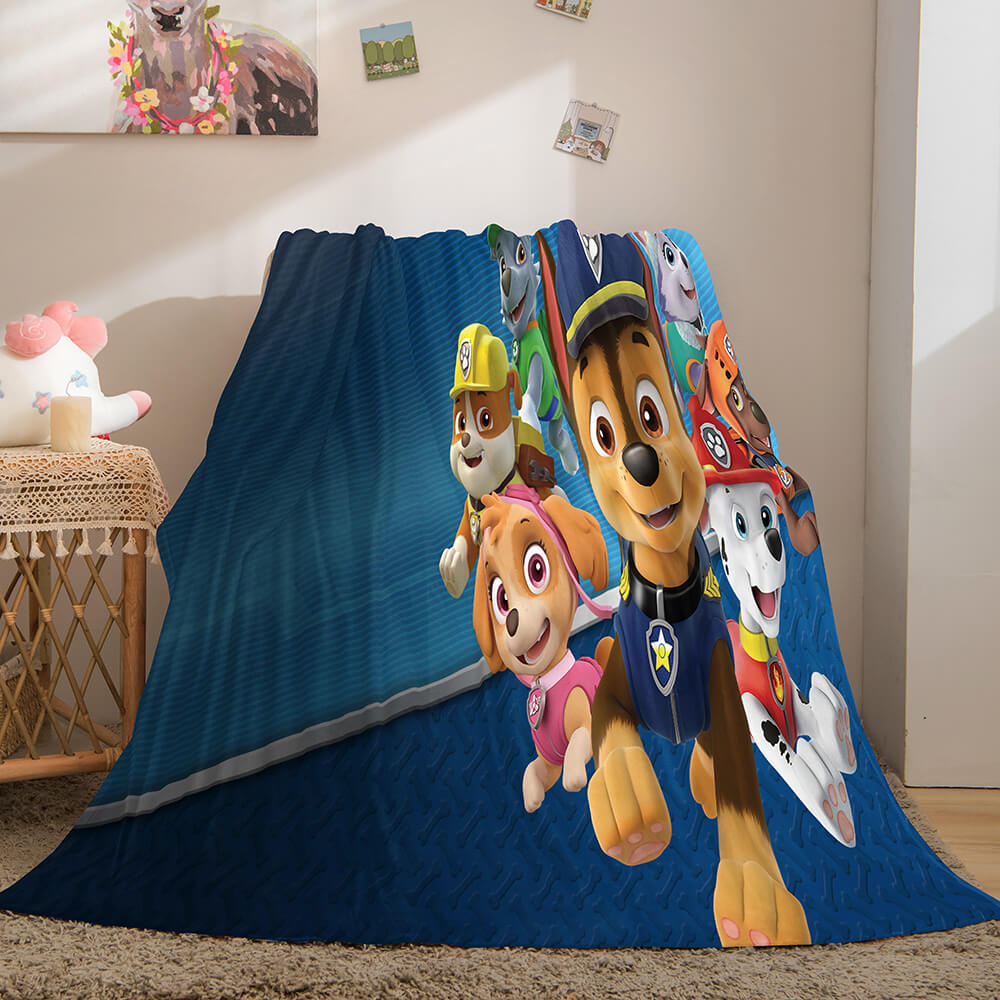 PAW Patrol Flannel Fleece Throw Cosplay Blanket (Online Order Only)