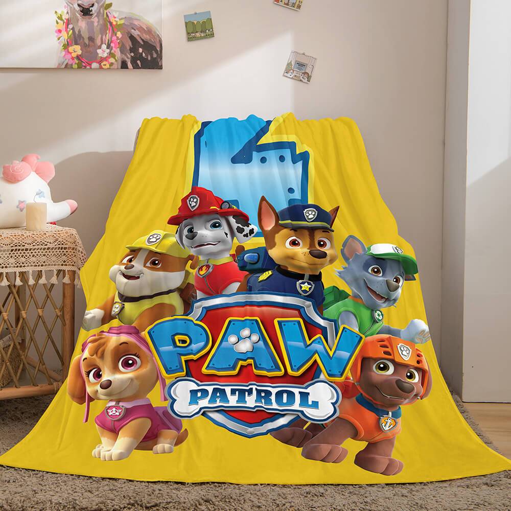 PAW Patrol Flannel Fleece Blanket (Online Order Only)
