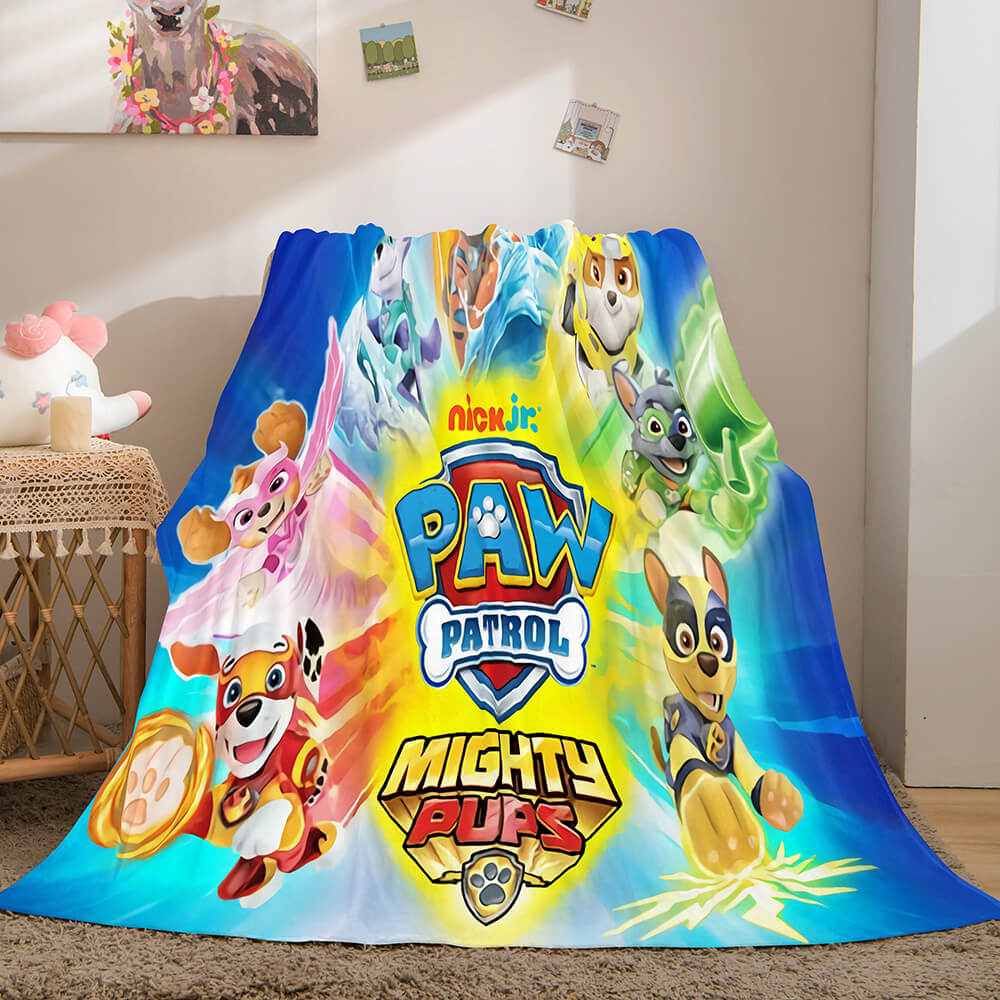 PAW Patrol Flannel Fleece Throw Cosplay Blanket (Online Order Only)
