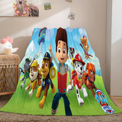 PAW Patrol Flannel Fleece Throw Cosplay Blanket (Online Order Only)