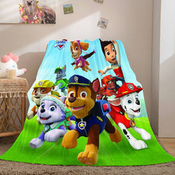 PAW Patrol Flannel Fleece Blanket (Online Order Only)