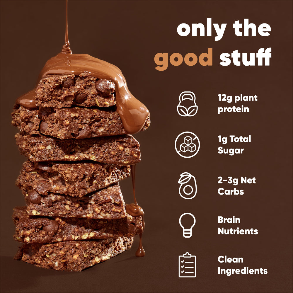 Chocolate Sea Salt & Peanut Butter Chip (24 Bars) (ONLINE ORDER ONLY)