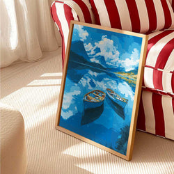 Boats on the Lake - Paint By Numbers Kit (ONLINE ORDER ONLY)