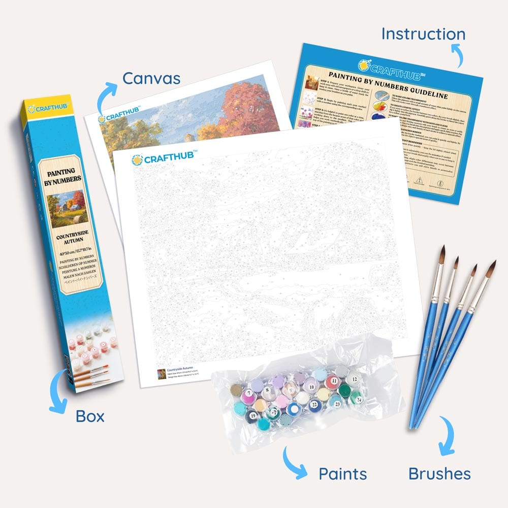 Skull King - Paint By Numbers Kit (ONLINE ORDER ONLY)