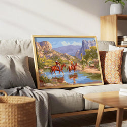 Canyon Riders - Paint By Numbers Kit (ONLINE ORDER ONLY)