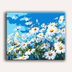 Summer Daisies - Paint By Numbers Kit (ONLINE ORDER ONLY)