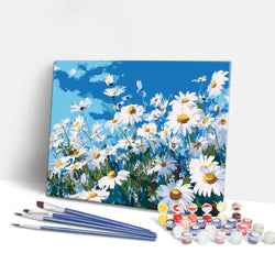 Summer Daisies - Paint By Numbers Kit (ONLINE ORDER ONLY)