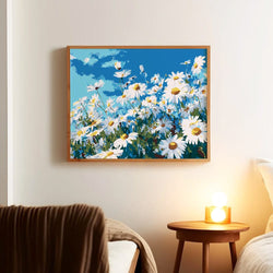 Summer Daisies - Paint By Numbers Kit (ONLINE ORDER ONLY)
