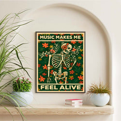 Music Makes Me Feel Alive - Paint By Numbers Kit (ONLINE ORDER ONLY)