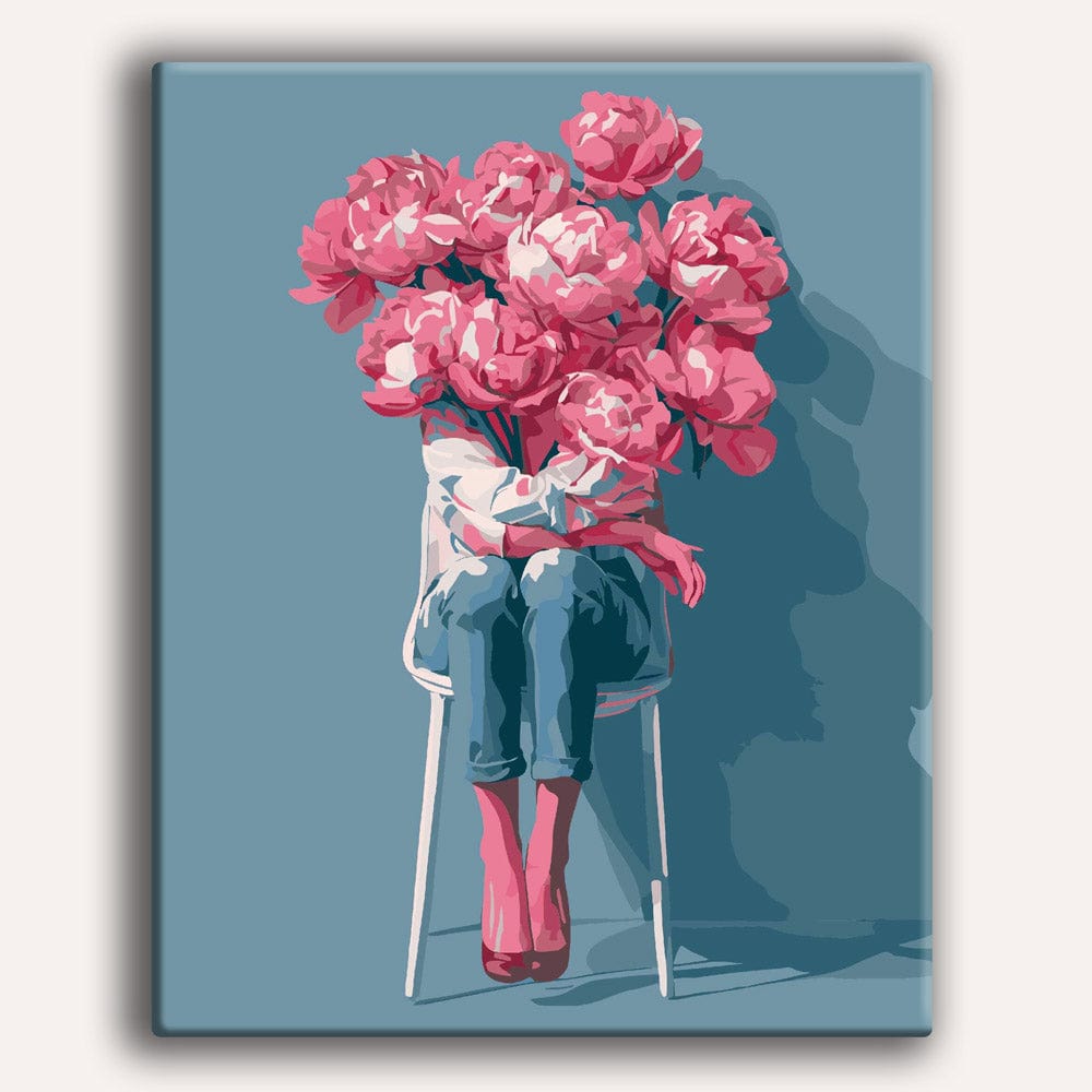 Rooted in Bloom - Paint By Numbers Kit (ONLINE ORDER ONLY)