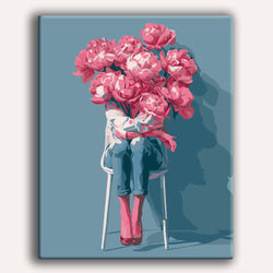 Rooted in Bloom - Paint By Numbers Kit (ONLINE ORDER ONLY)