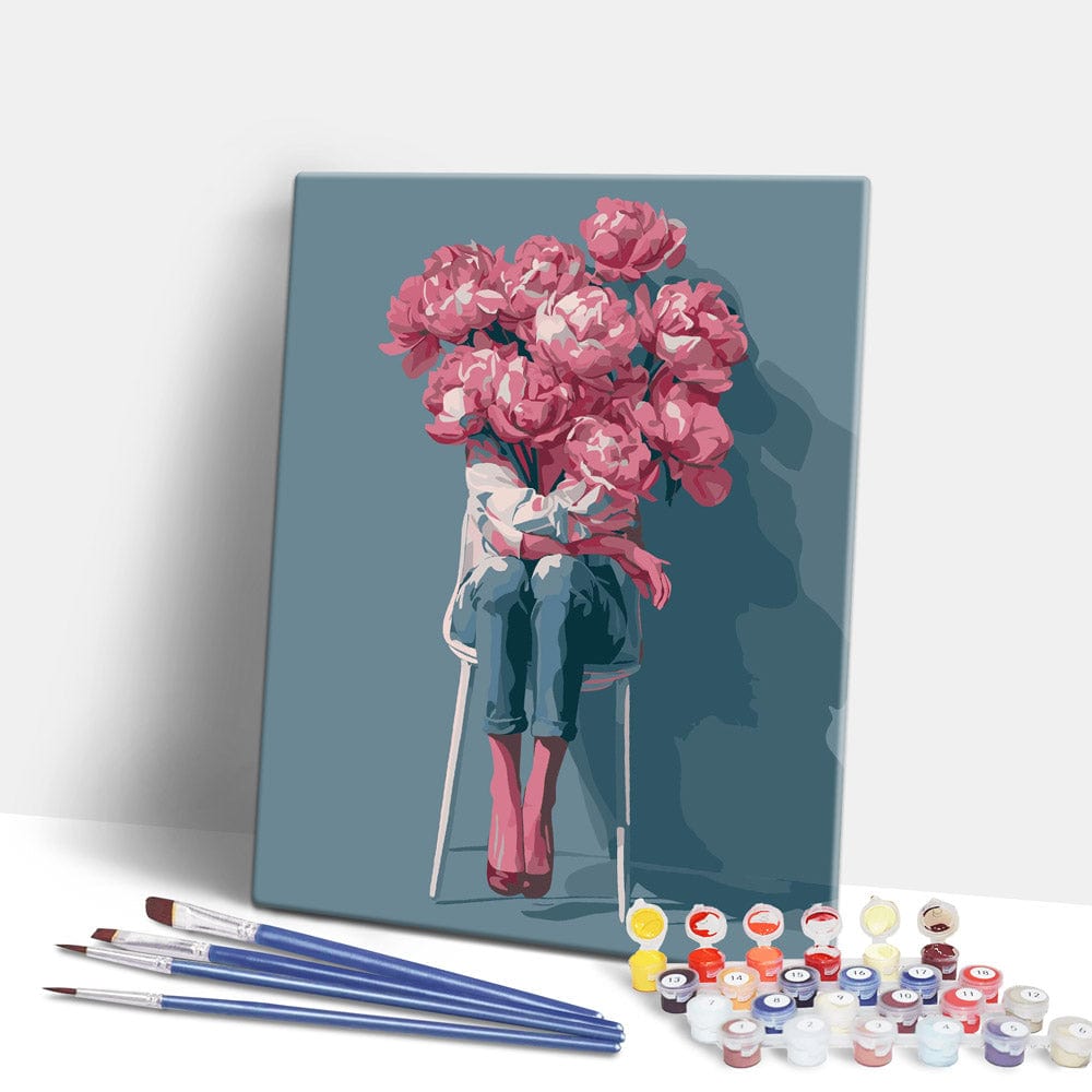 Rooted in Bloom - Paint By Numbers Kit (ONLINE ORDER ONLY)