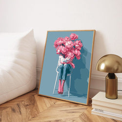 Rooted in Bloom - Paint By Numbers Kit (ONLINE ORDER ONLY)