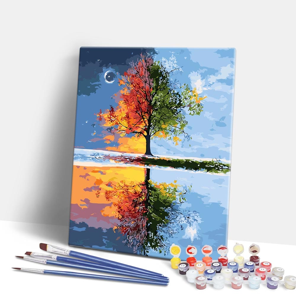 Four Seasons - Paint By Numbers Kit (ONLINE ORDER ONLY)