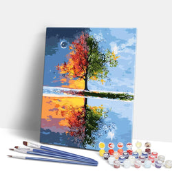 Four Seasons - Paint By Numbers Kit (ONLINE ORDER ONLY)