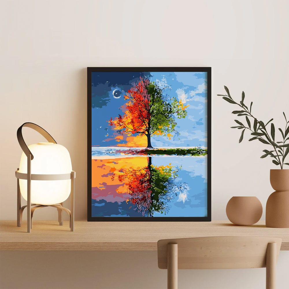 Four Seasons - Paint By Numbers Kit (ONLINE ORDER ONLY)