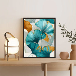 Ginko Leave Art  - Paint By Numbers Kit (ONLINE ORDER ONLY)