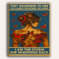 I Am The Storm - Paint By Numbers Kit (ONLINE ORDER ONLY)
