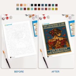 I Am The Storm - Paint By Numbers Kit (ONLINE ORDER ONLY)