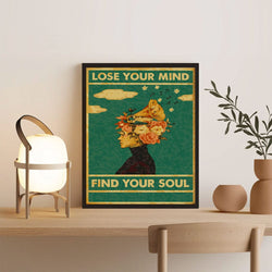 Lose Your Mind, Find Your Soul - Paint By Numbers Kit (ONLINE ORDER ONLY)