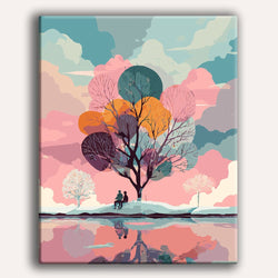 Seasons of Us - Paint By Numbers Kit (ONLINE ORDER ONLY)