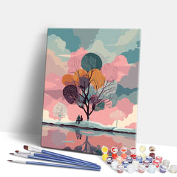 Seasons of Us - Paint By Numbers Kit (ONLINE ORDER ONLY)
