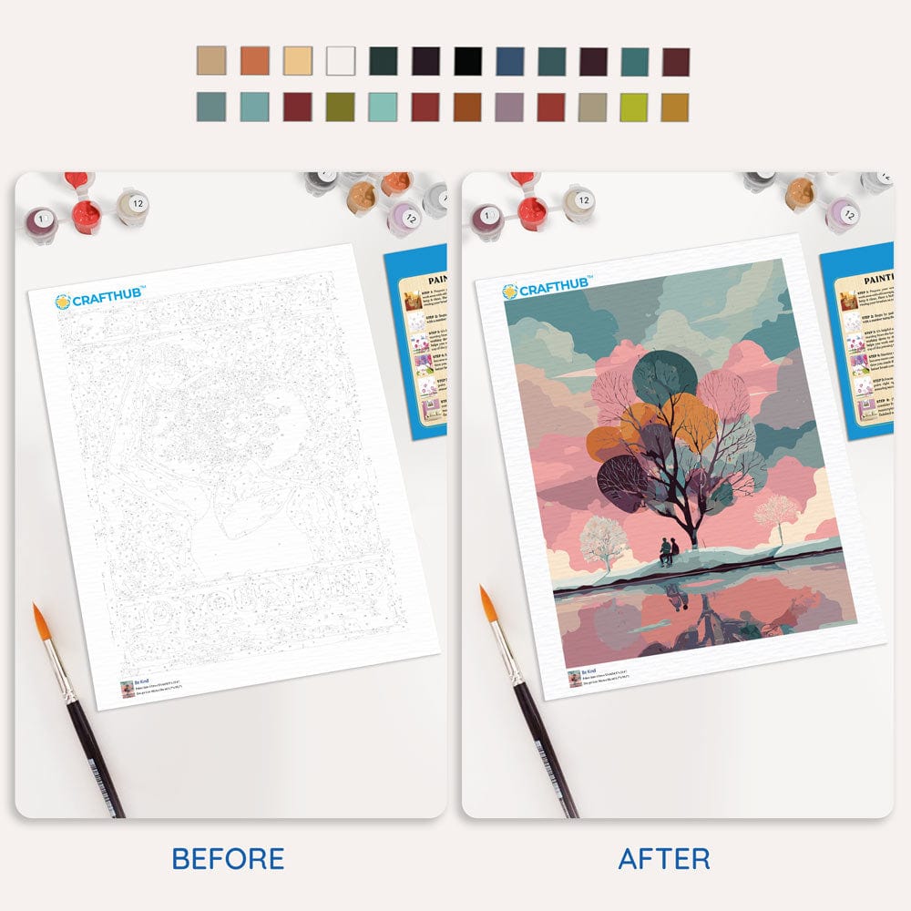 Seasons of Us - Paint By Numbers Kit (ONLINE ORDER ONLY)
