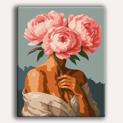 Blossom Veil - Paint By Numbers Kit (ONLINE ORDER ONLY)