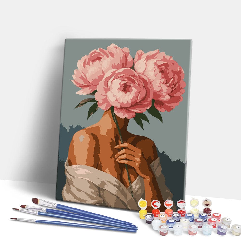 Blossom Veil - Paint By Numbers Kit (ONLINE ORDER ONLY)
