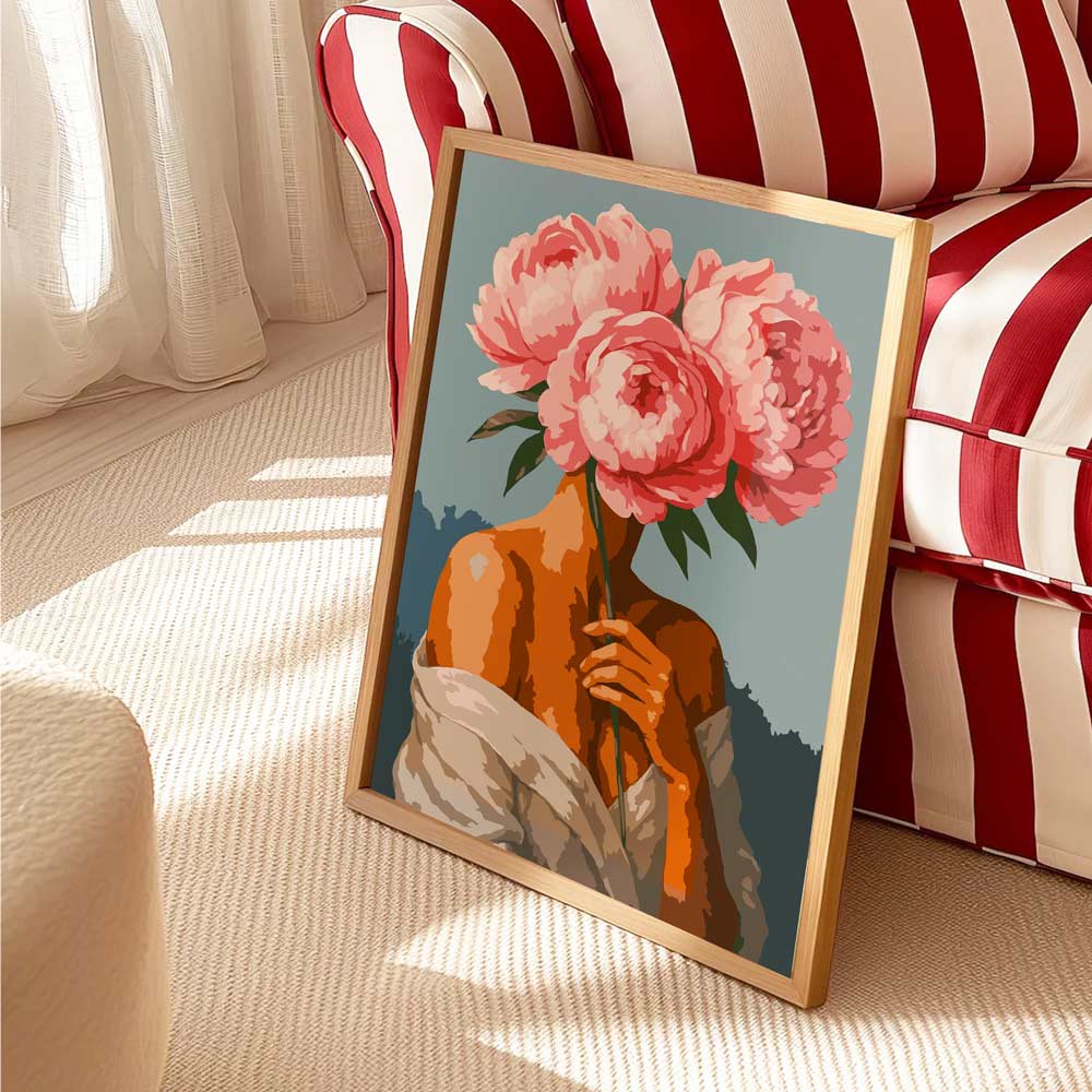Blossom Veil - Paint By Numbers Kit (ONLINE ORDER ONLY)