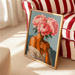 Blossom Veil - Paint By Numbers Kit (ONLINE ORDER ONLY)