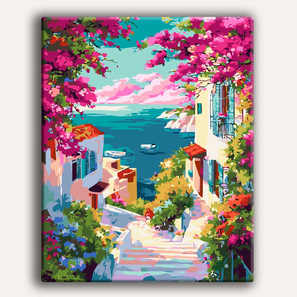 Coastal Charm - Paint By Numbers Kit (ONLINE ORDER ONLY)