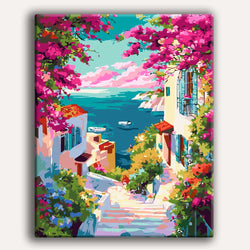 Coastal Charm - Paint By Numbers Kit (ONLINE ORDER ONLY)
