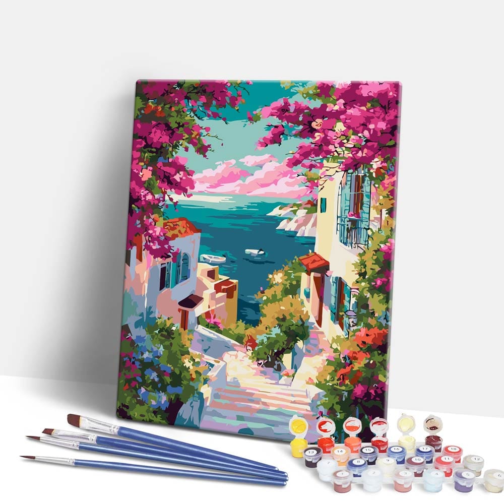 Coastal Charm - Paint By Numbers Kit (ONLINE ORDER ONLY)
