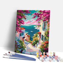 Coastal Charm - Paint By Numbers Kit (ONLINE ORDER ONLY)