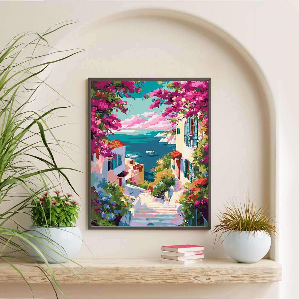 Coastal Charm - Paint By Numbers Kit (ONLINE ORDER ONLY)