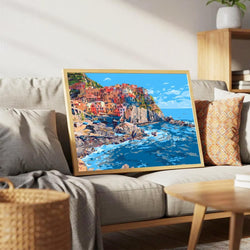 Monterosso al Mare  - Paint By Numbers Kit (ONLINE ORDER ONLY)