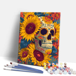 Skull Candy - Paint By Numbers Kit (ONLINE ORDER ONLY)