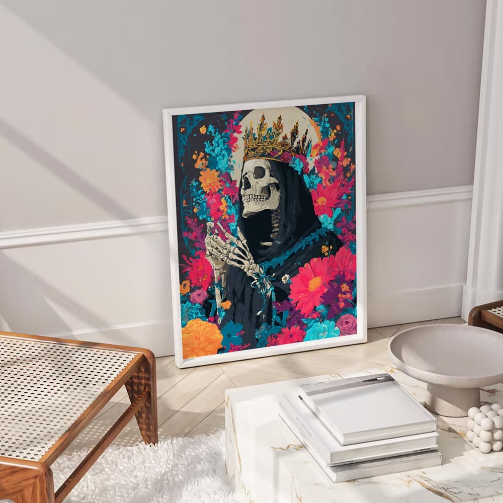 Skull King - Paint By Numbers Kit (ONLINE ORDER ONLY)