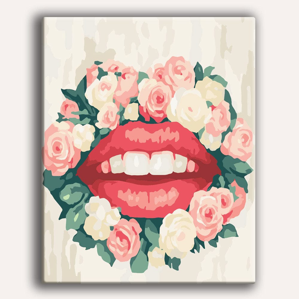 Spring Kiss - Paint By Numbers Kit (ONLINE ORDER ONLY)