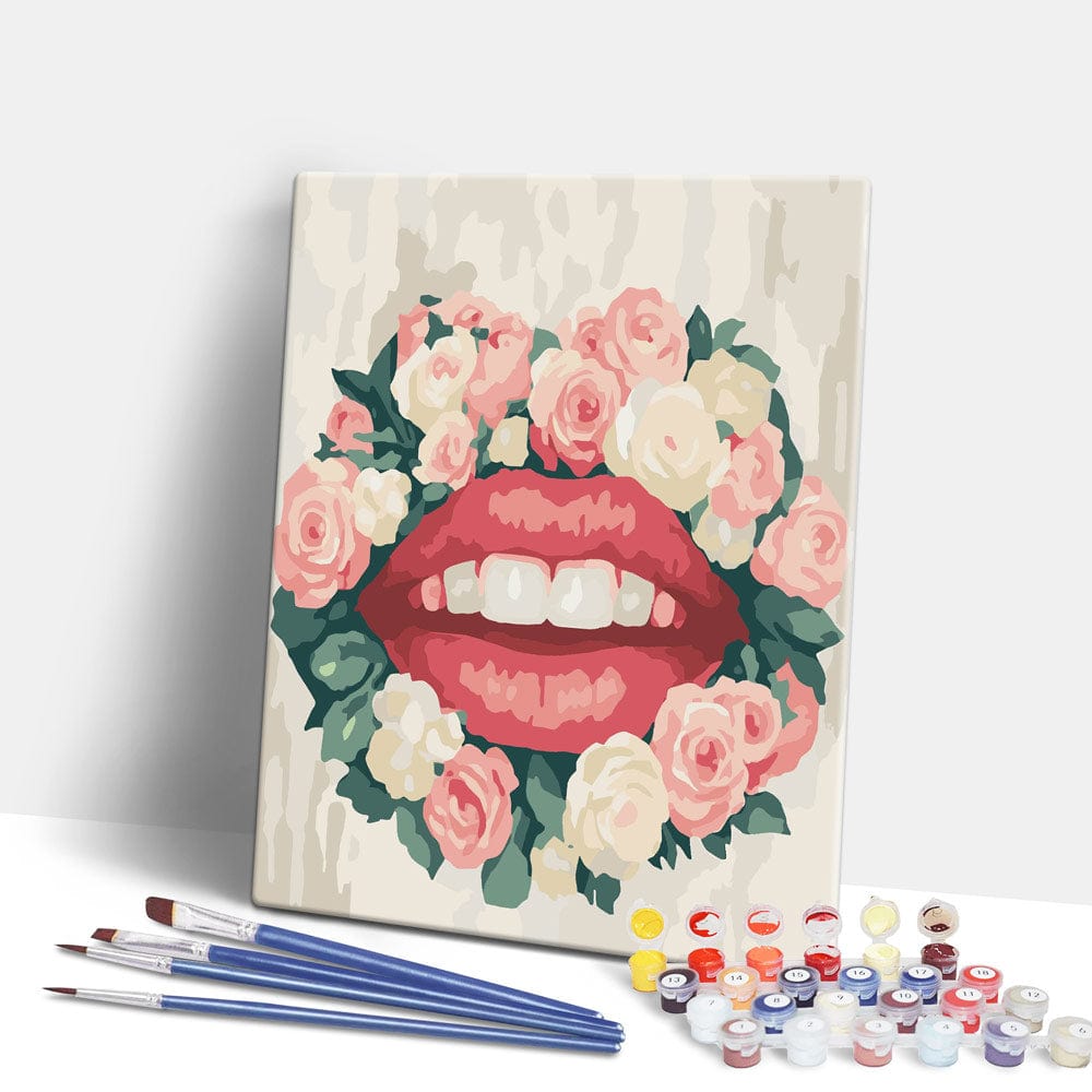 Spring Kiss - Paint By Numbers Kit (ONLINE ORDER ONLY)
