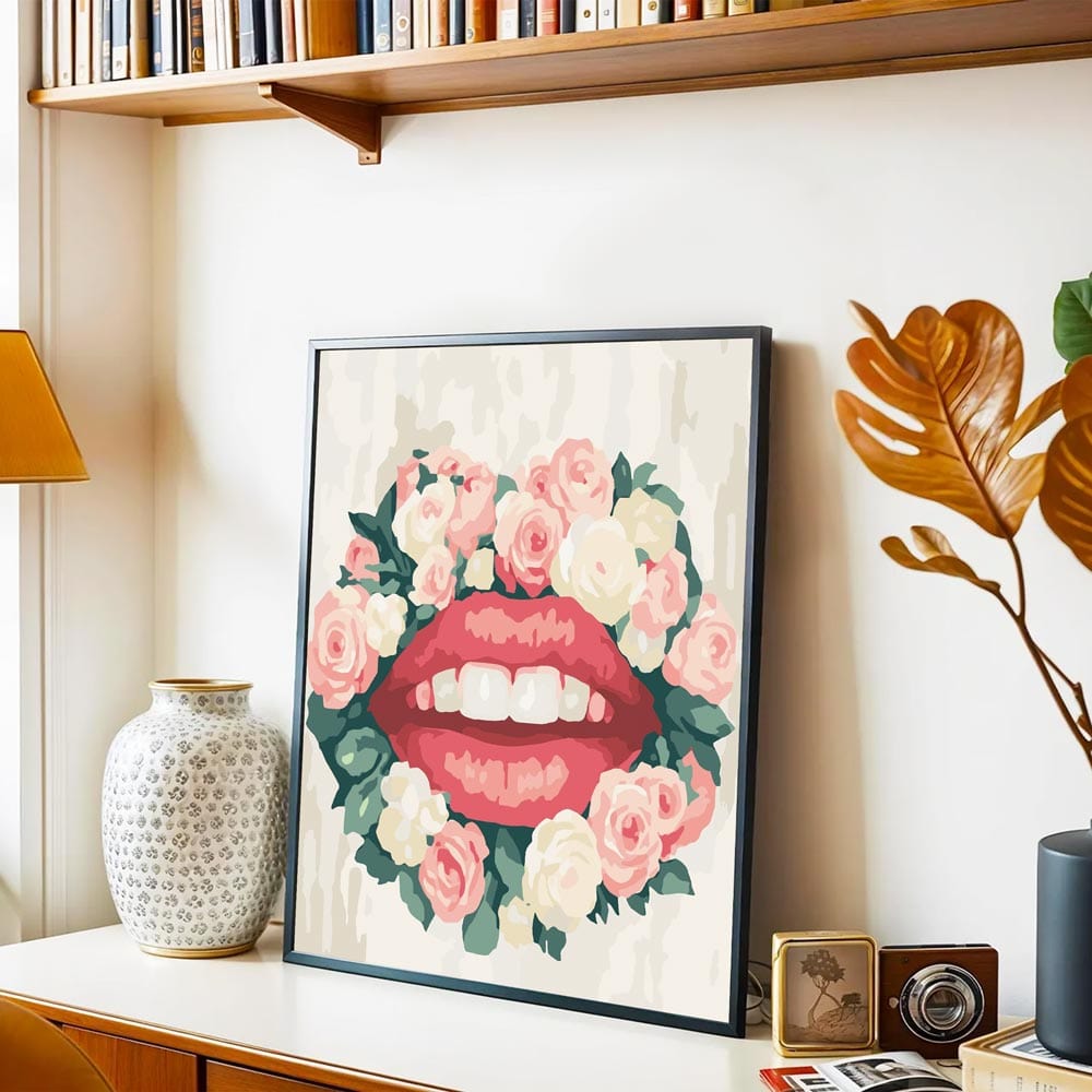 Spring Kiss - Paint By Numbers Kit (ONLINE ORDER ONLY)
