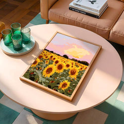 Sunflower Field - Paint By Numbers Kit (ONLINE ORDER ONLY)