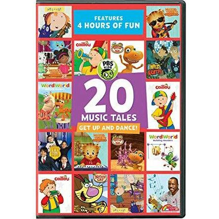 PBS Kids 20 Music Tales: Get Up and Dance! (DVD) (Online Order Only)