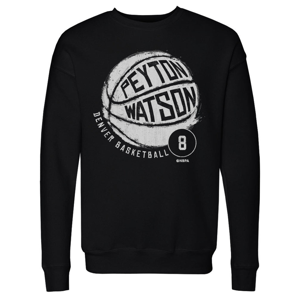 Peyton Watson Denver Basketball WHT (ONLINE ORDER ONLY)