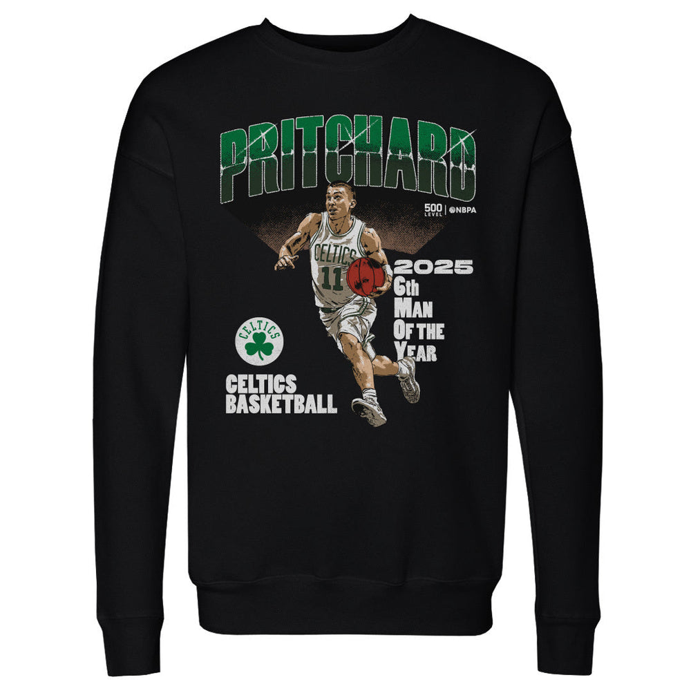 Payton Pritchard Boston Celtics 2025 6th Man Of The Year WHT (ONLINE ORDER ONLY)