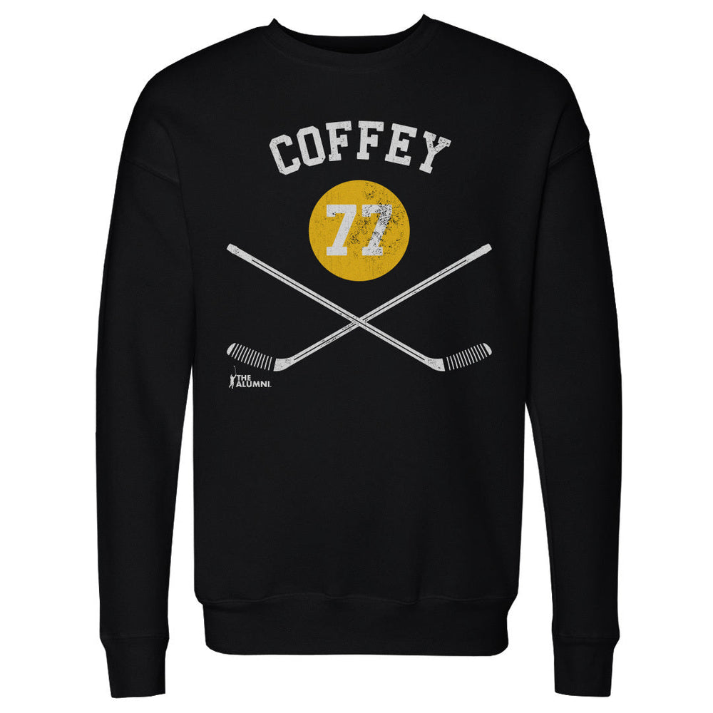 Paul Coffey Pittsburgh 77 Sticks WHT (ONLINE ORDER ONLY)