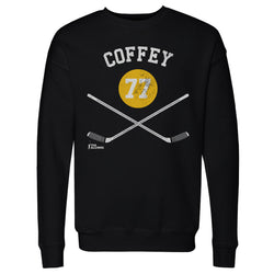 Paul Coffey Pittsburgh 77 Sticks WHT (ONLINE ORDER ONLY)
